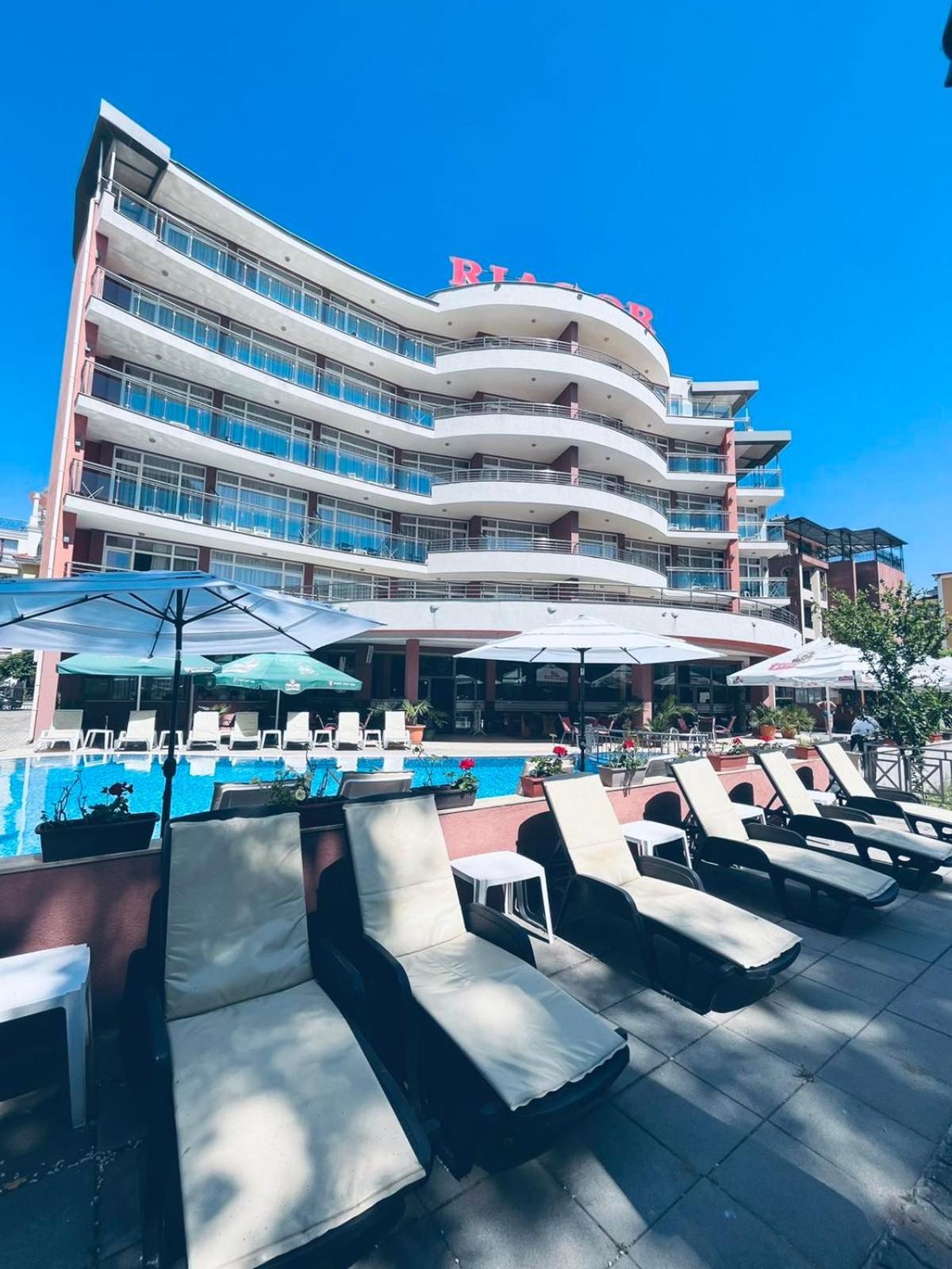Hotel Riagor Солнечный берег Экстерьер фото