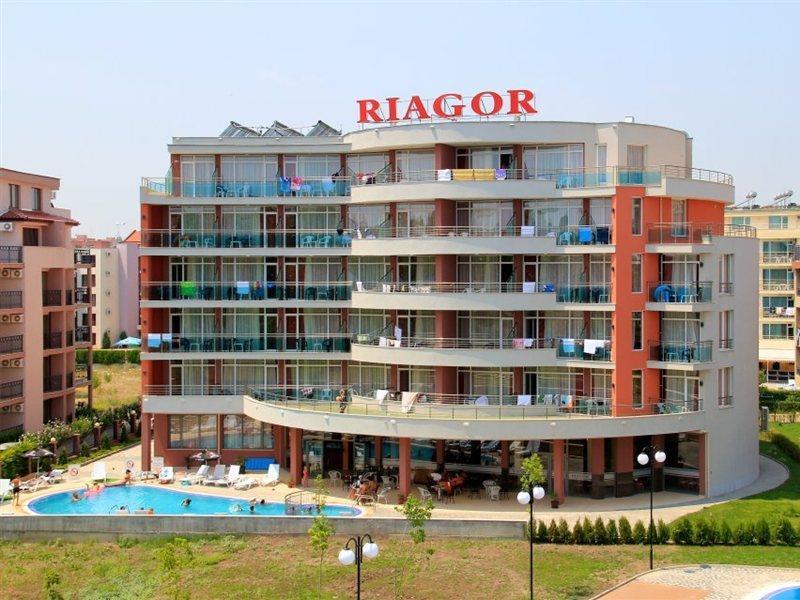 Hotel Riagor Солнечный берег Экстерьер фото