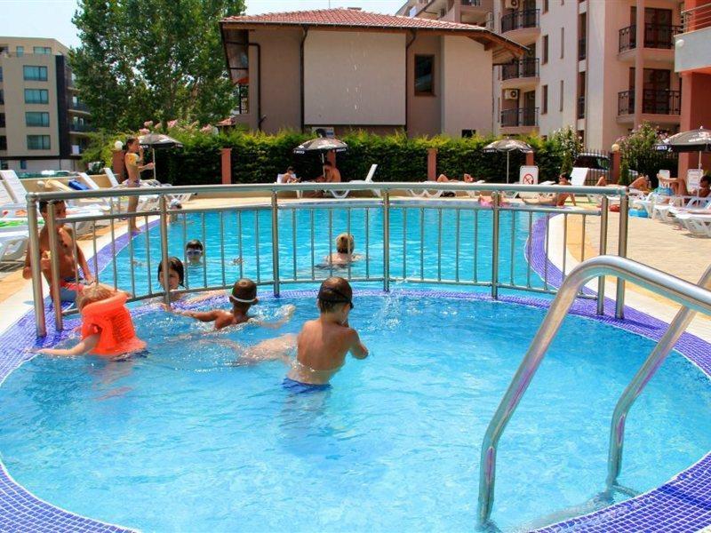 Hotel Riagor Солнечный берег Экстерьер фото