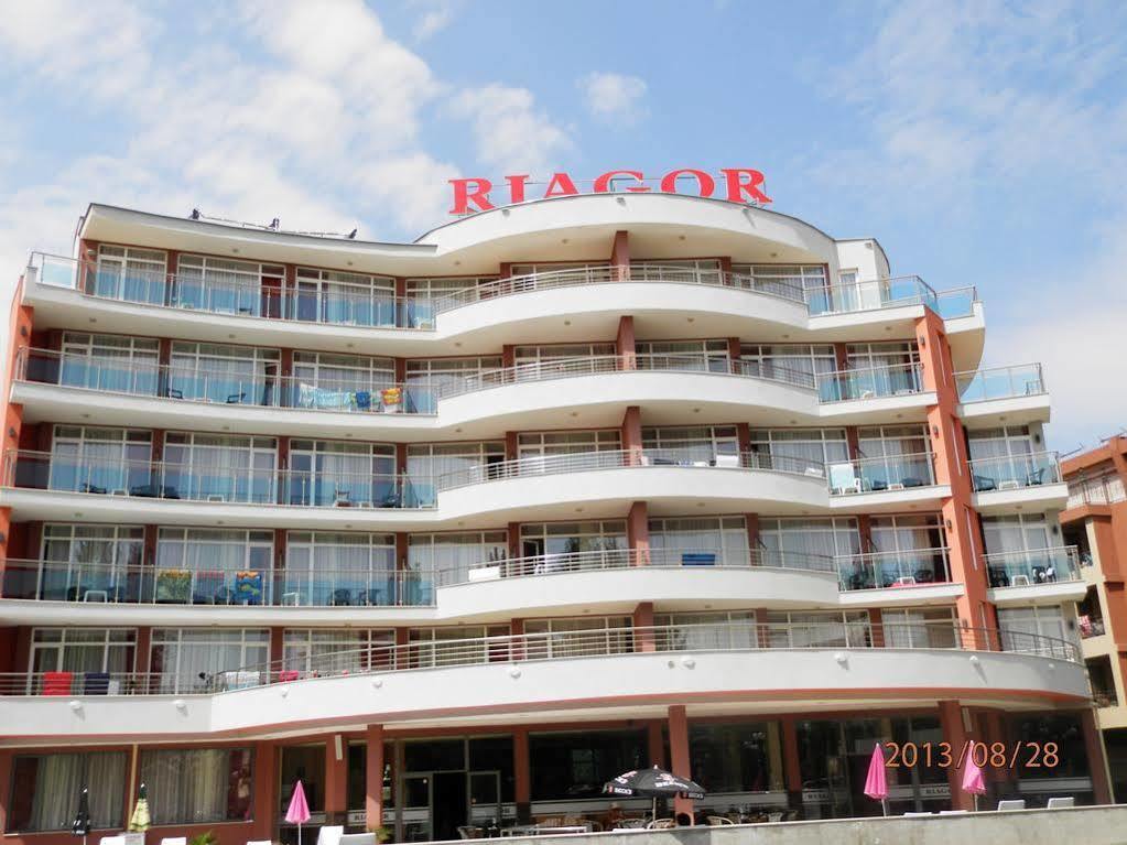 Hotel Riagor Солнечный берег Экстерьер фото