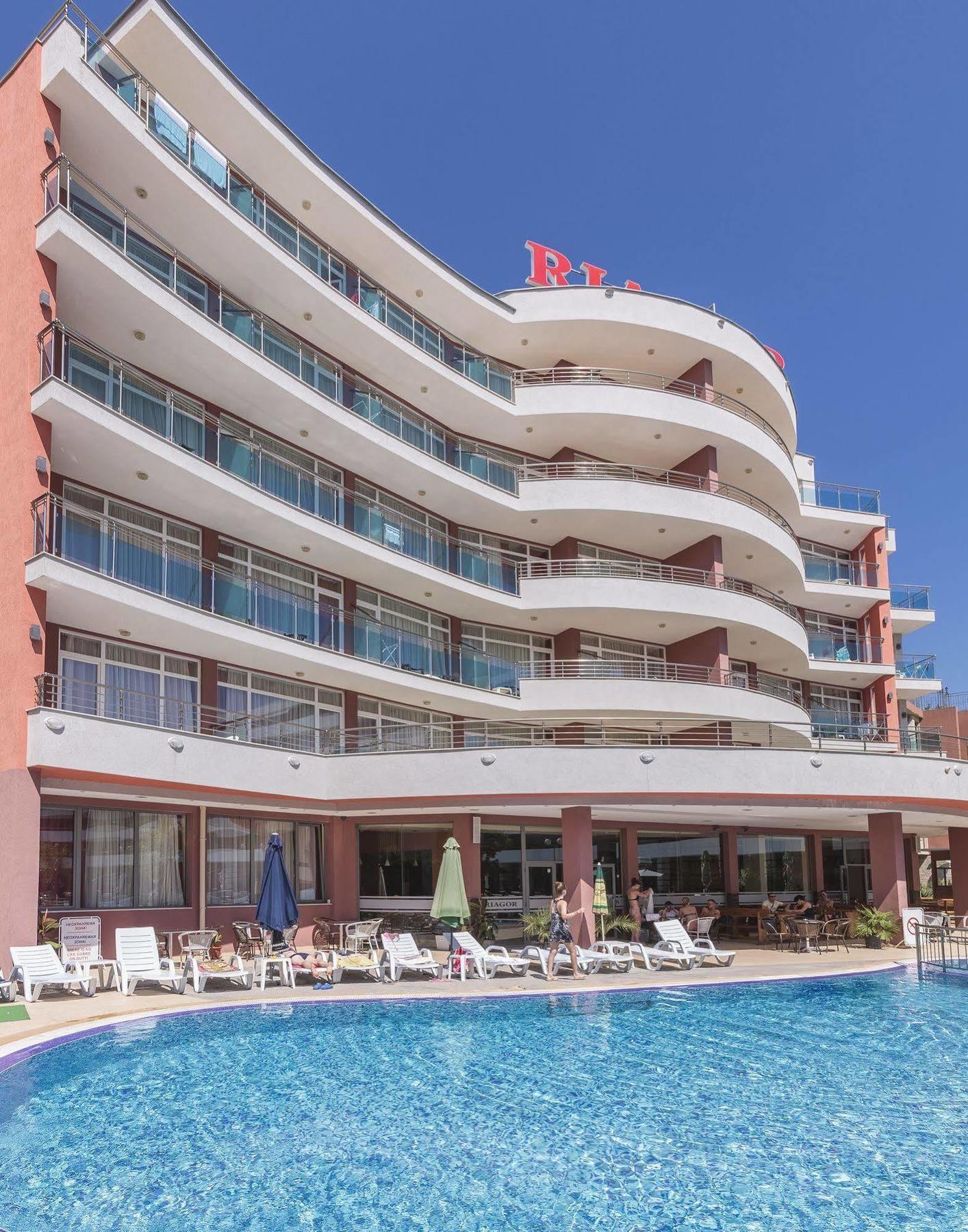 Hotel Riagor Солнечный берег Экстерьер фото