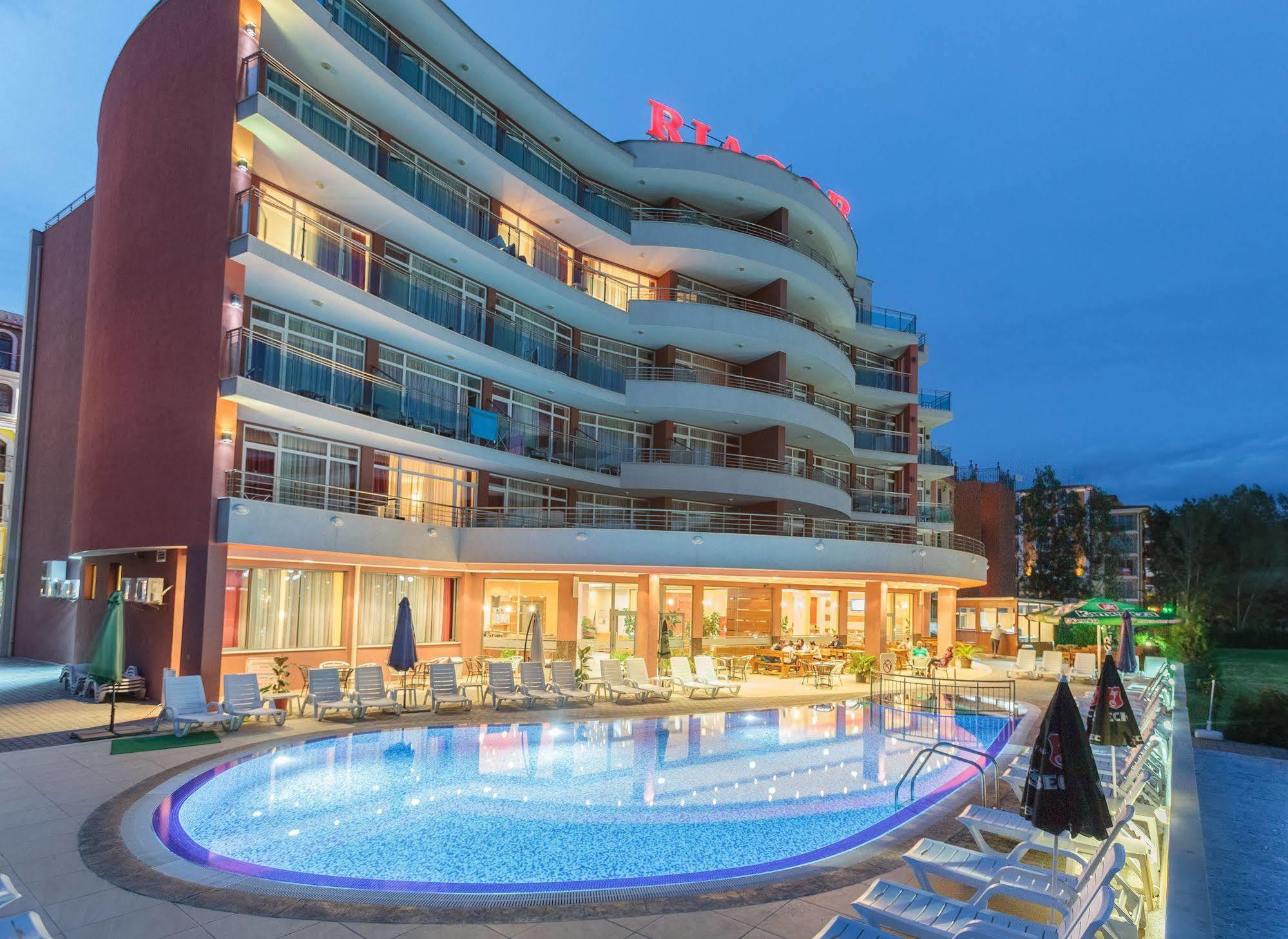 Hotel Riagor Солнечный берег Экстерьер фото