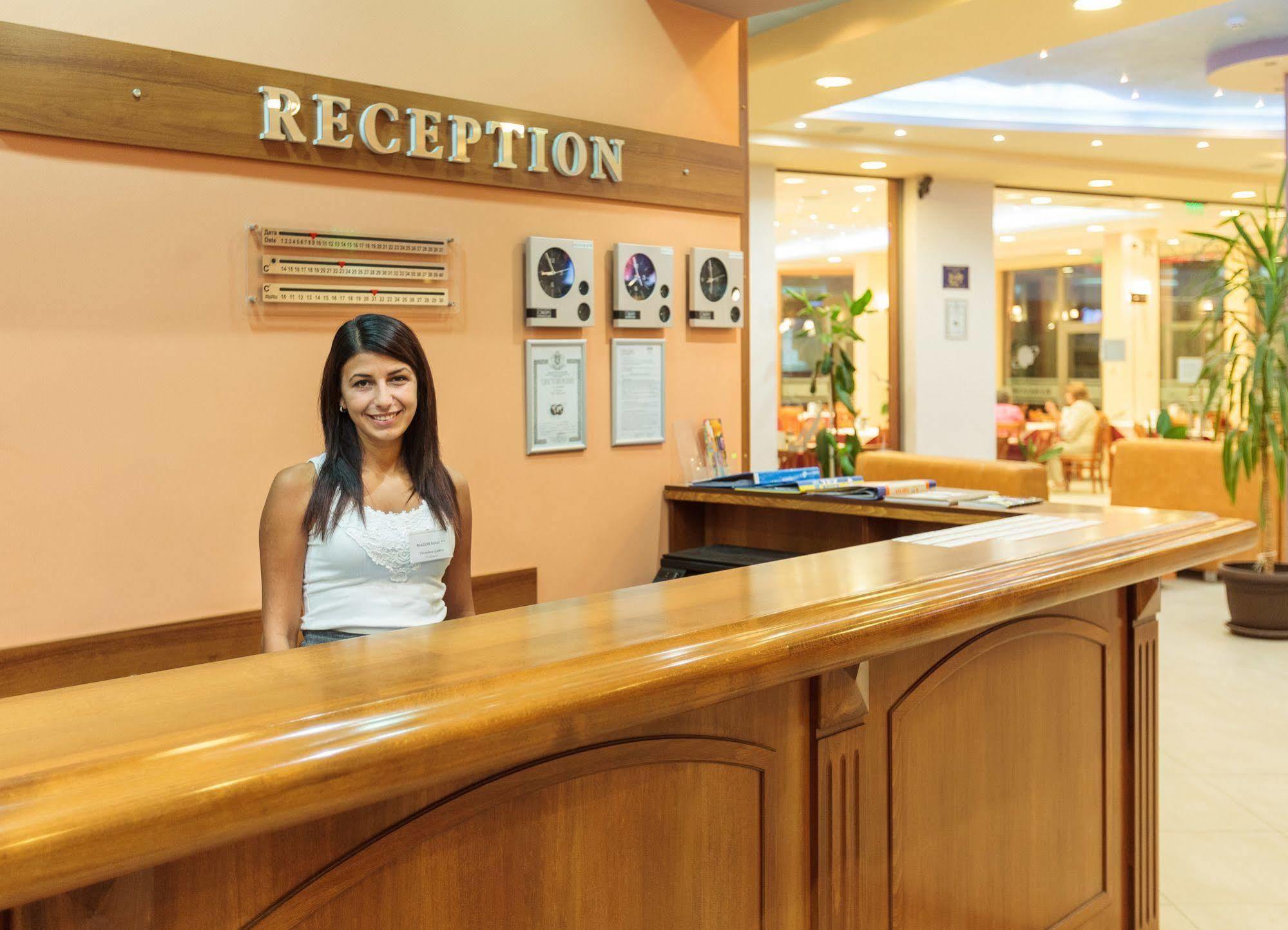 Hotel Riagor Солнечный берег Экстерьер фото