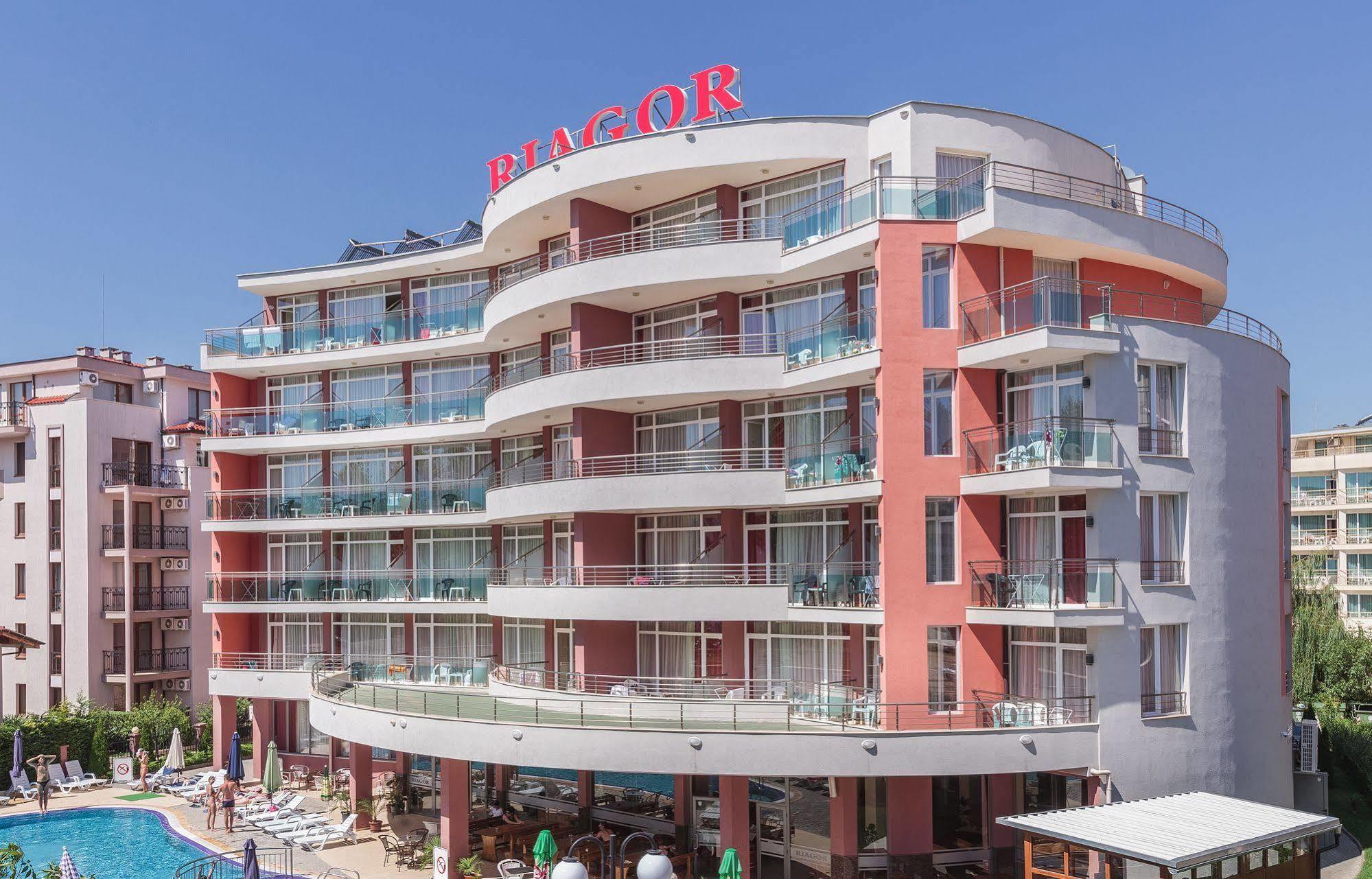 Hotel Riagor Солнечный берег Экстерьер фото
